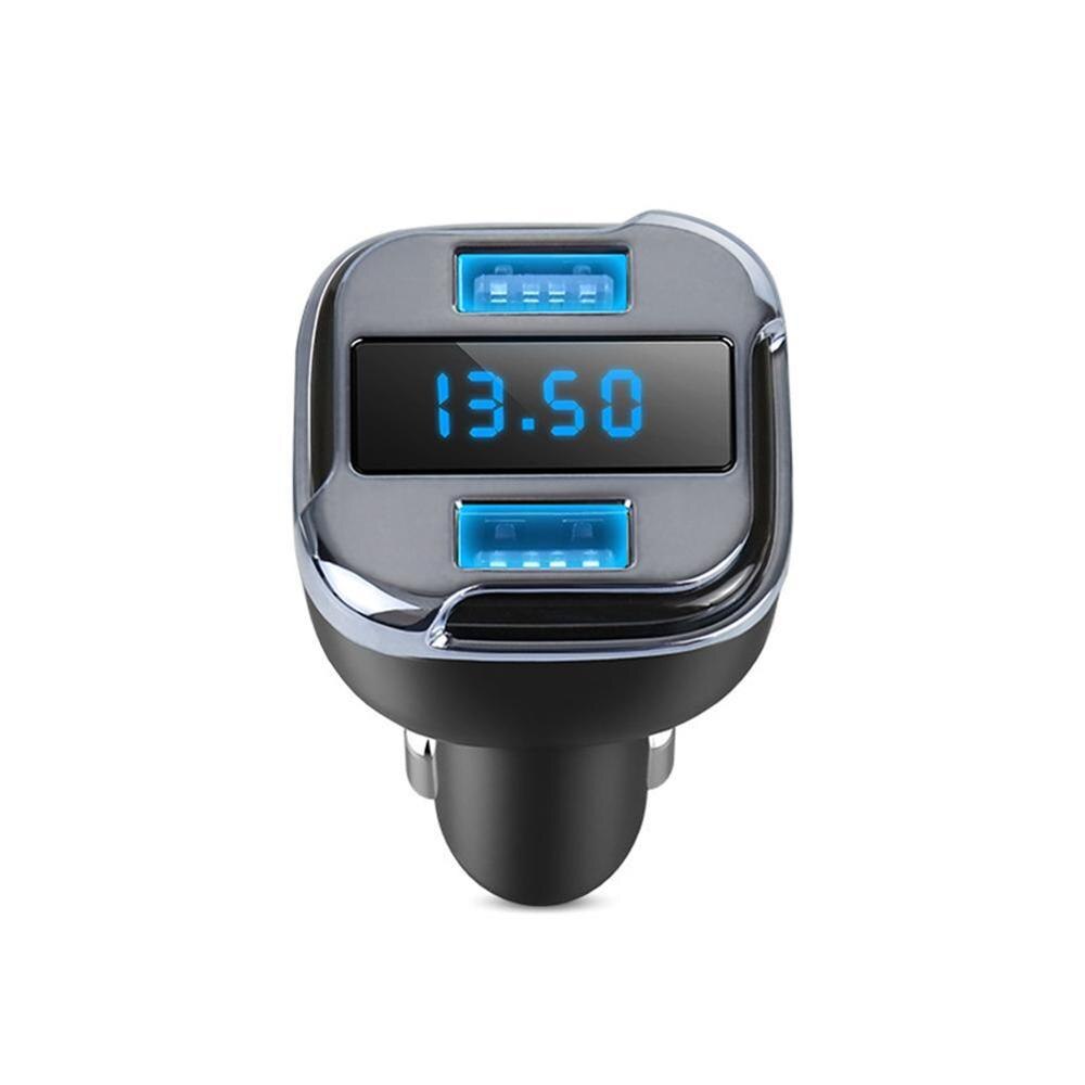 Mini Gps Mobiele App Tracker Locator Dual Usb Car Charger Voltage Monitor Voltmeter Real Time Tracking Device
