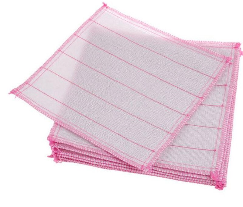 Paño de limpieza de gasa de algodón, toalla de cocina absorbente, paños de cocina, paño multiusos
