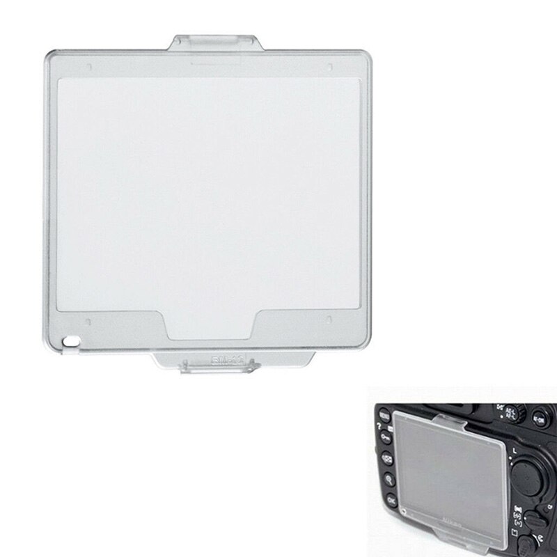 Bm12 bm-12 hard pastisk skjerm lcd skjermbeskytter til nikon  d800 d800e d810