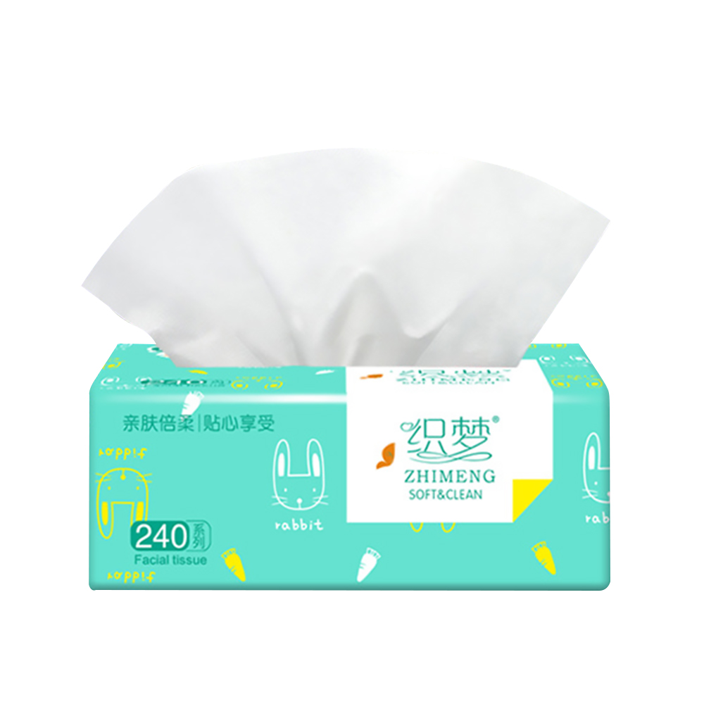 Bulk Lot 240 x Extra Soft Facial Pocket Tissue Paper 4ply for Toilet Bedroom Livingroom Family Casual Use Tissue: 1