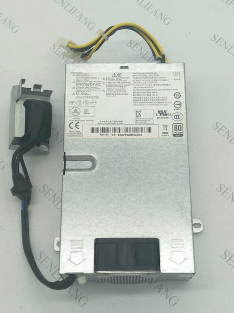 699890-001 718273-001 DPS-180AB-13A D11-180P1B for AIO ProOne 600 G1 180W PowerSupply well tested working