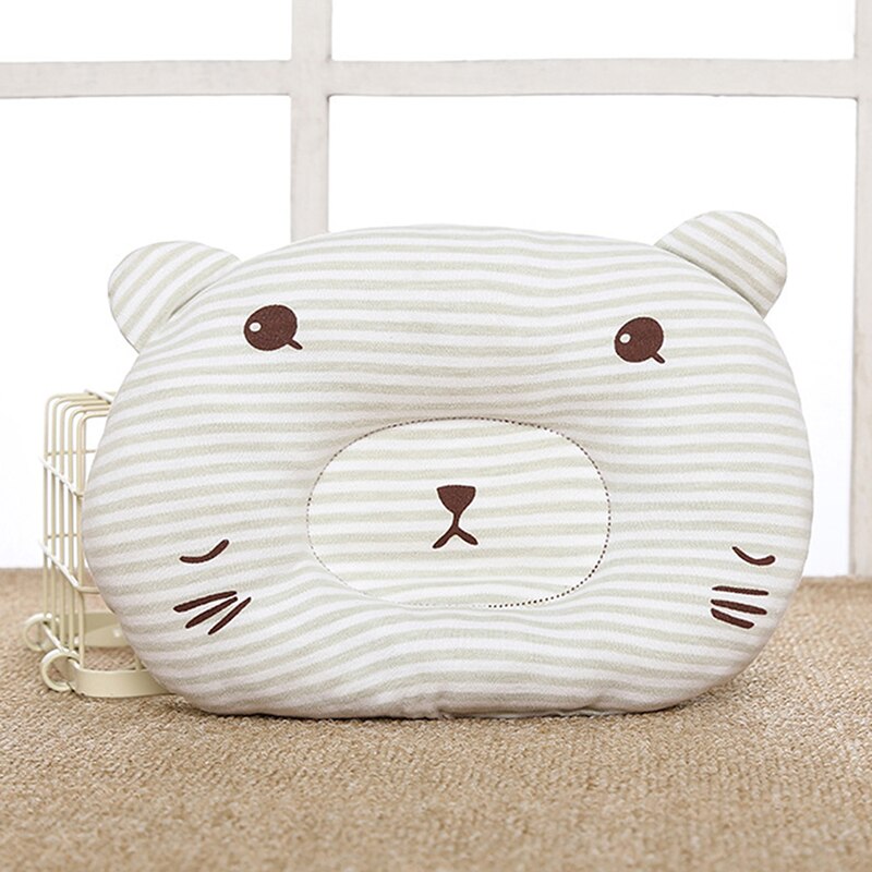 Baby Pillow Cushion Prevent Flat Head Baby Pillow Concave Soft Cartoon Toddler Pillows Newborn Sleep Support Pillows