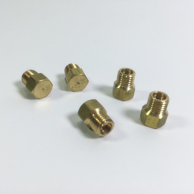 Originale dele originale fittings brændstof mundstykke til brs mærke udendørs camping olie komfur brs -12, brs -12a, brs -8a, brs -8b og brs -29