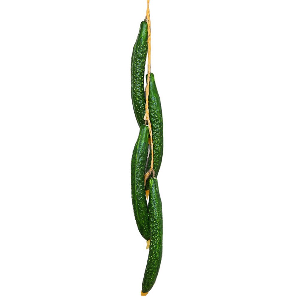 Simulación de patatas Chili cuerdas de fruta Artificial vegetal espuma modelo granja Hotel decoración del hogar fotografía Prop