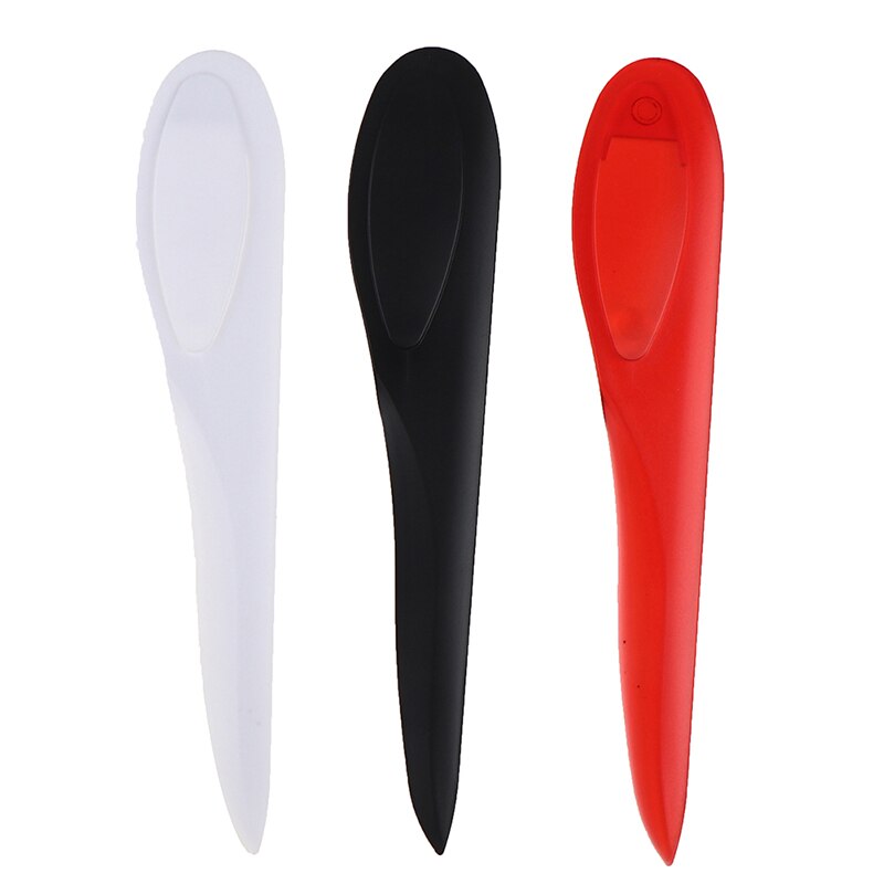 1pc Mini Sharp Letter Mail Envelope Opener Plastic Letter Opener