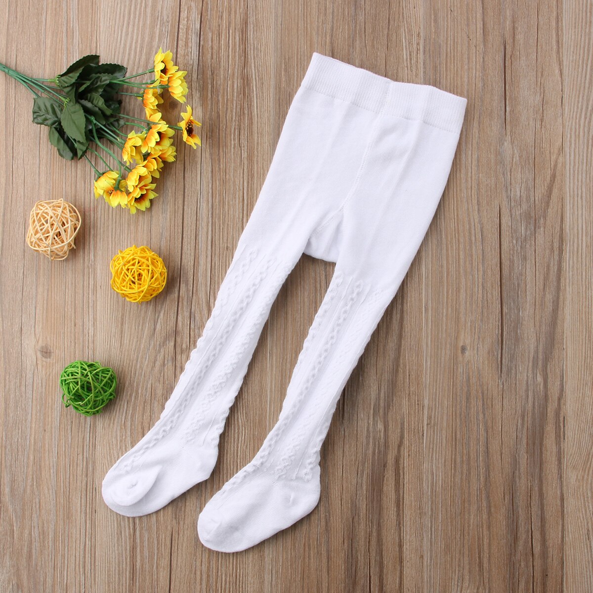 0-2Y niemowlęta dziewczynek rajstopy rajstopy miękkie ciepłe długie wyroby pończosznicze 3 sztuk/paczka