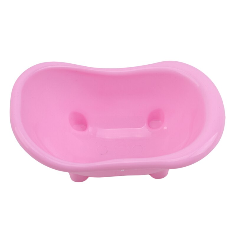 Gran venta creativa bonita funda de baño Mini hámster gerbiles bañera pequeñas mascotas baño arena habitación rosa para mascotas