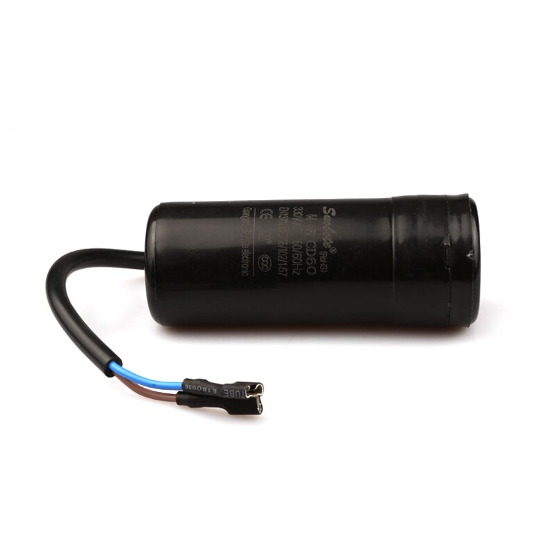 Refrigerator Capacitor CD60 fridge freezer display compressor start capacitor 330V 64uf 80MFD