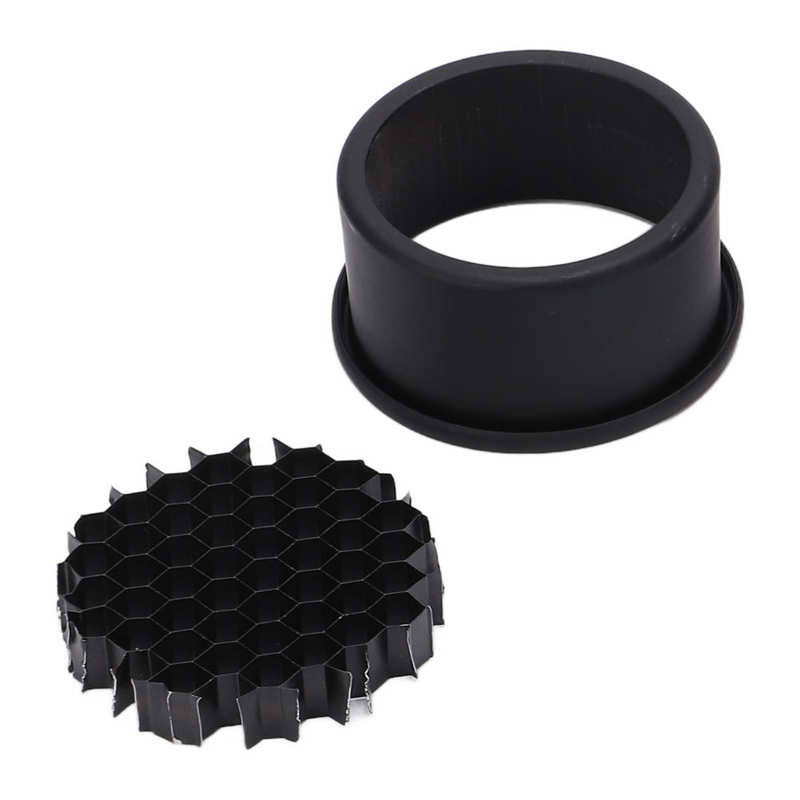 Snoot optique conique Durable, ombre lourde précise pour Photo