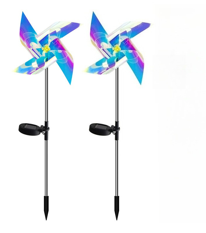 Solar Powered Lamp Wind Powered Rotation Waterproo... – Vicedeal