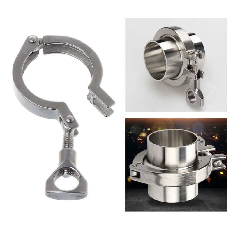 2-delige Boat Jaw Slide Clamp voor Bimini Top - stalen bootbeslag voor commerciële