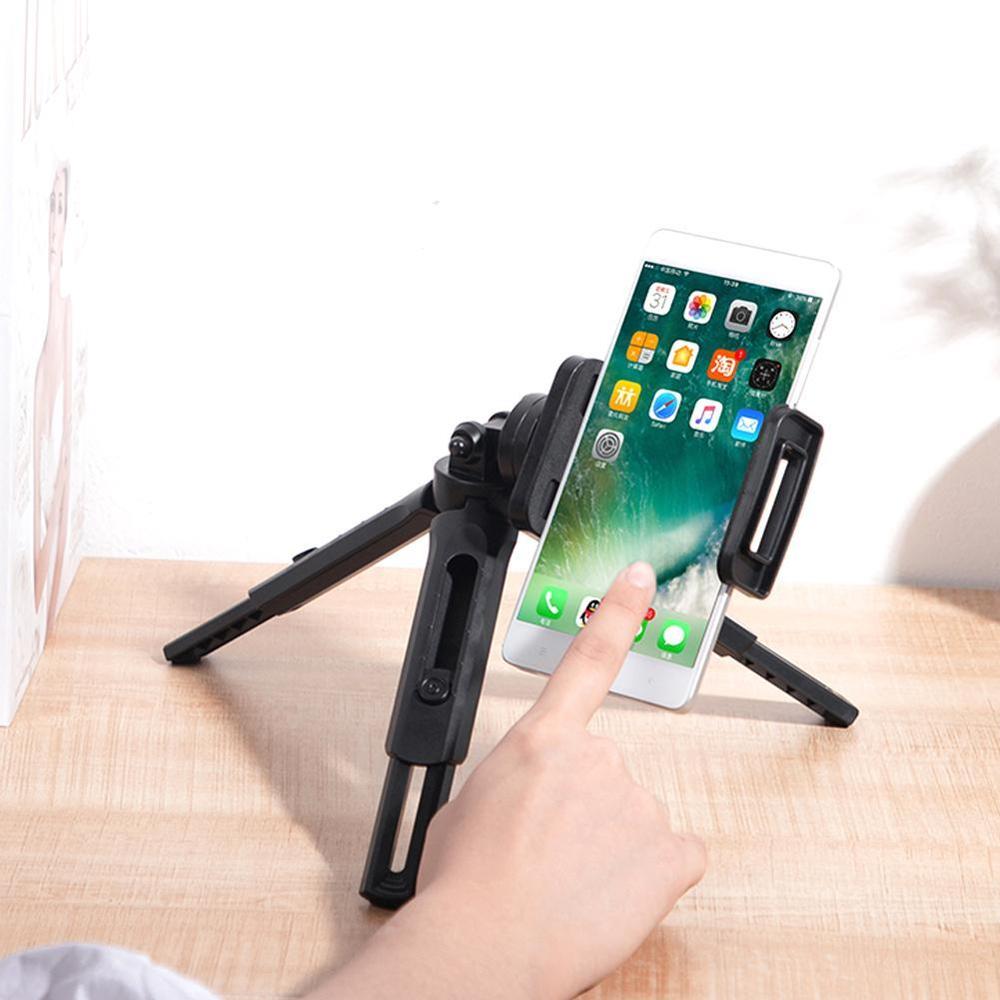 Handheld tripod vlog handheld stand handheld tripod camera stand retractable desktop stand photo artifact