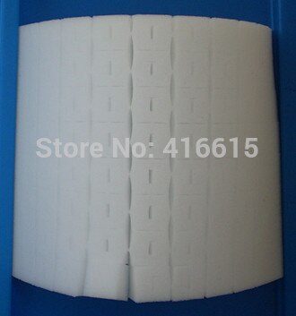 Cubes en mousse pour démarrer les semences, éponge de pépinière pour système hydroponique, semis, culture sans sol (pack de 117 pièces)