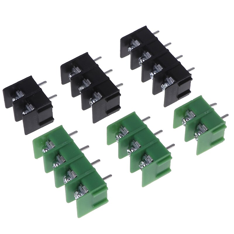 10 pièces 300v/20a 7.62mm Kf7.62 - 2p 3p 4p bonne vis bornier connecteur 7.62mm Pitch offre spéciale