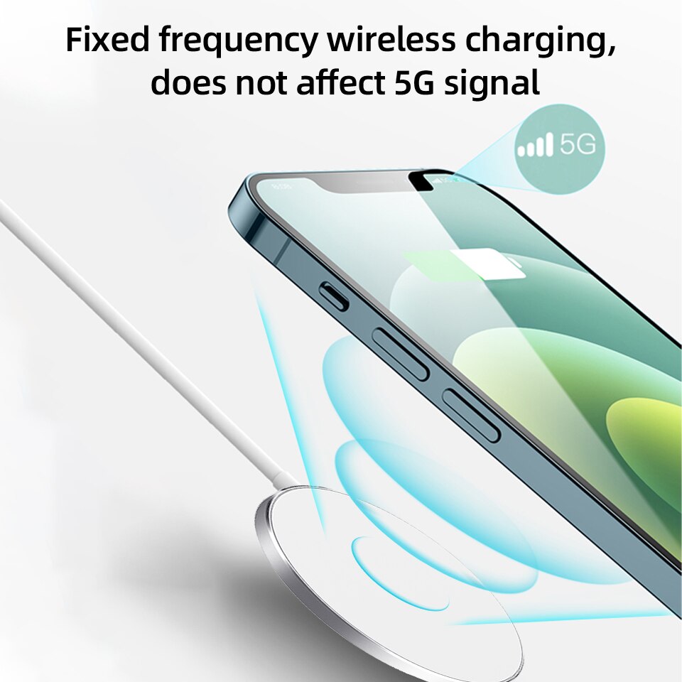 Cargador magnético inalámbrico para Iphone 12 Pro Max, cargador magnético de 15w, Mini Iphone 12, 12pro, 12, mini Usb C, PD
