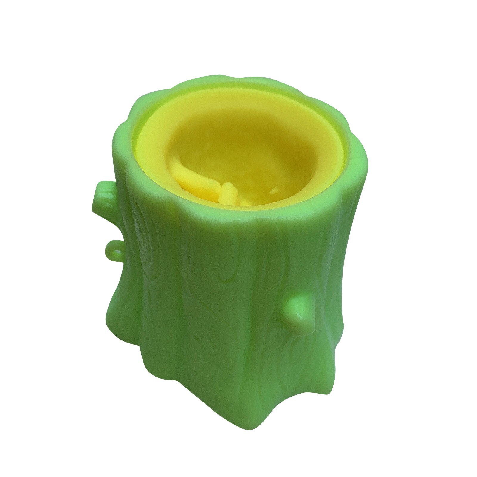 Color Squirrel Cup Office Decompression Squirrel Stump Stress Reliever Office Home Toys Fidget Toys Cup Strange Toys: B