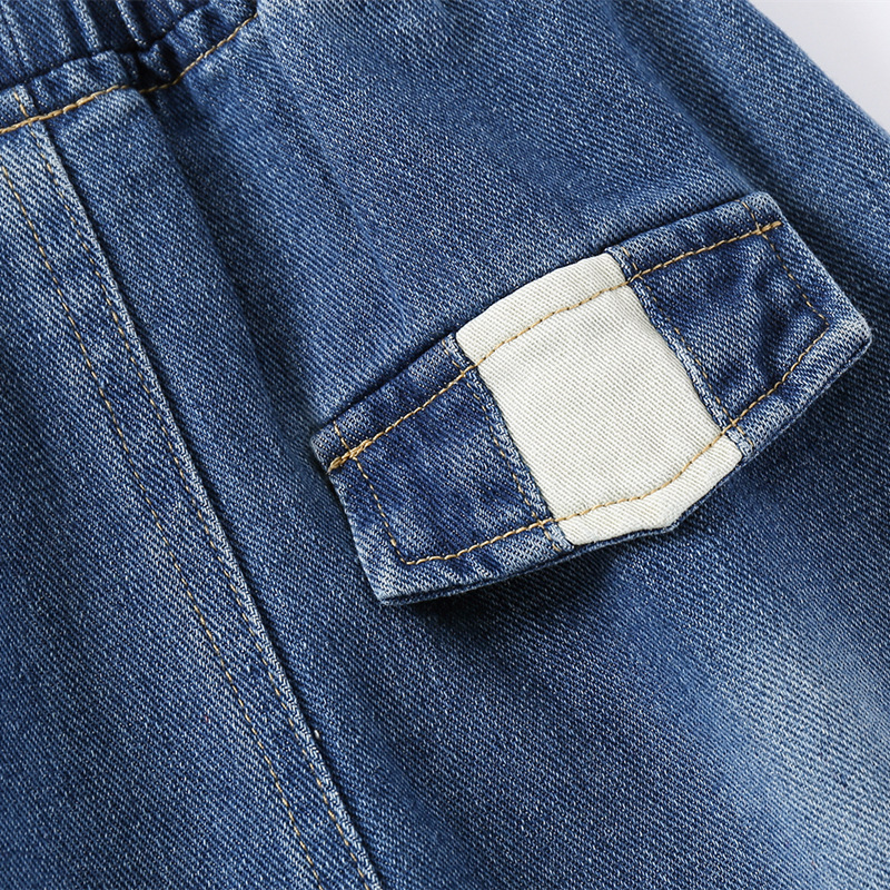 Pantaloncini di Jeans per ragazzi strappati Jeans estivi al ginocchio in cotone pantaloni per bambini pantaloni per bambini vestiti per bambini per bambini