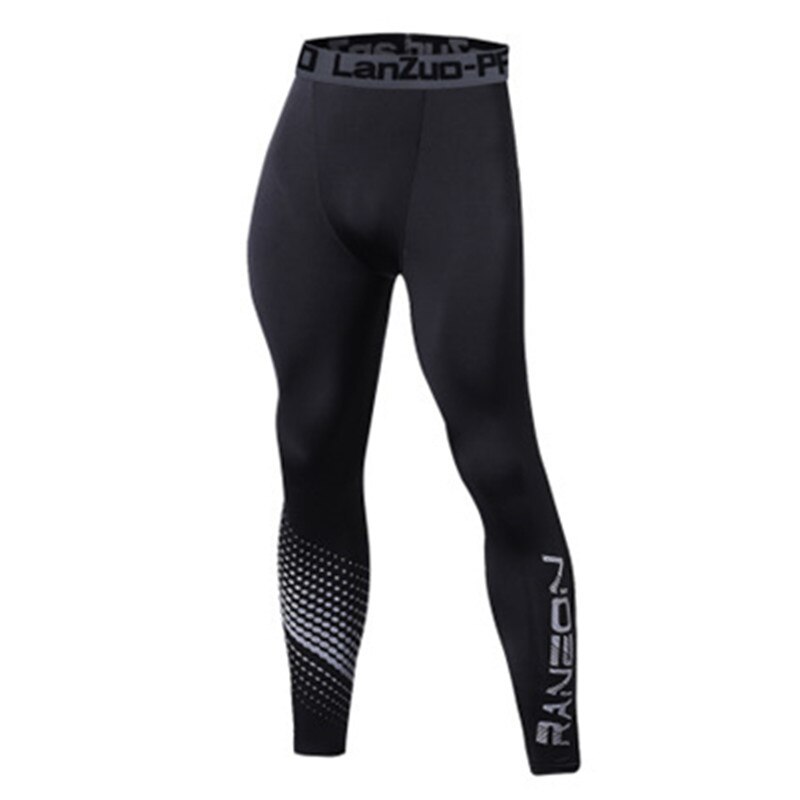 Pantalones deportivos ajustados para hombre, ropa de baloncesto, pantalones cortos de fitness, 7 trajes de entrenamiento, leggings de secado rápido, compresión