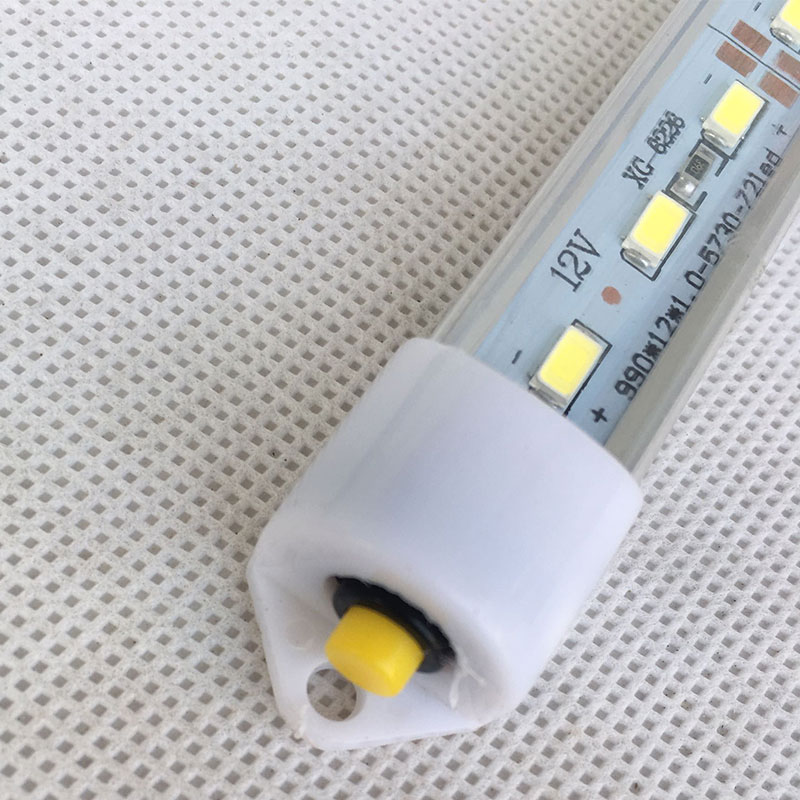 24V 6000k 24 LED Truck Vehicle Conversion Lights Cab Lighting Work Light Bar White Large Interior Lights