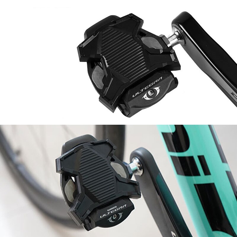 Clipless Pedal Platform Adapter, Platform Pedal Adapters for Shimano Wellgo SPD-SL Look KEO Road System Pedal