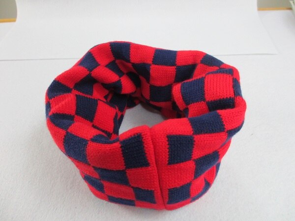 1 st klädtillbehör rund hals halsduk vinter stickad scarf boa baby&barn & vuxen infinity kläder halsduk  d002: D002a