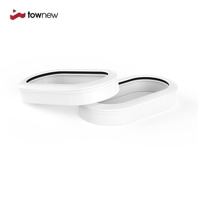 Xiaomi Townew T1 Tair T3 (6 Pcs) Recyclable Refill Ring Replacement Cassettes Garbage bags For Smart Trash Can