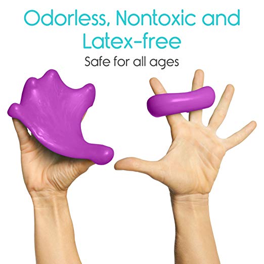 Hand Therapy Putty -Firm Kit -for Occupational, Physical Therapy, Thinking and Stress