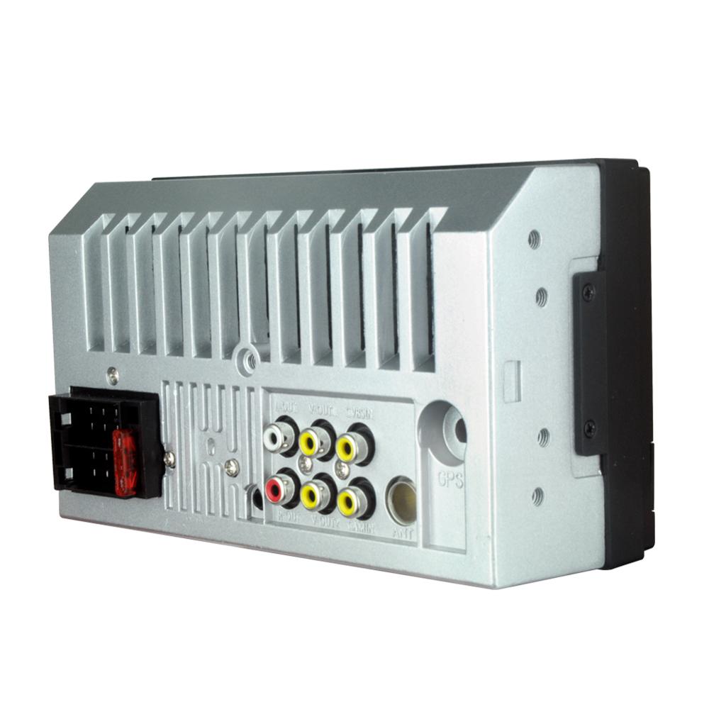 Car Radio HD 7" Touch Screen Stereo Bluetooth 12V 2 Din FM ISO Power Aux Input Auto MP5 Player SD USB