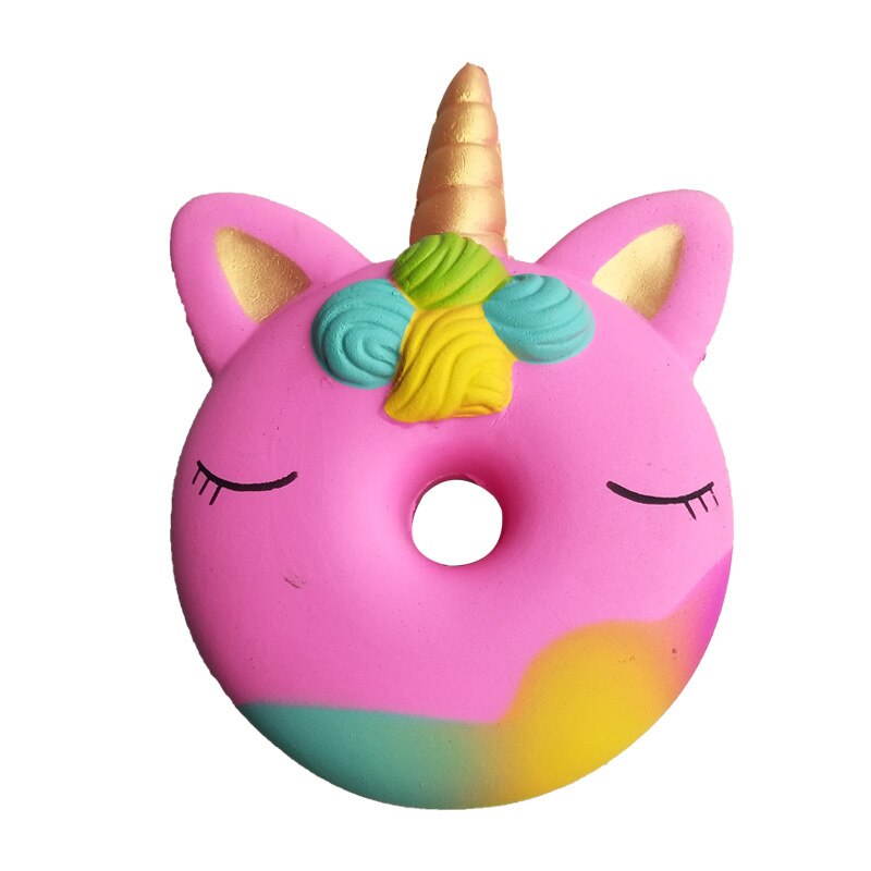 Gigante Unicorno Bambola Squishy lentamente sale Pegasus giocattolo del telefono mobile con decompressione allevia lo stress sollievo: Pink unicorn1pcs