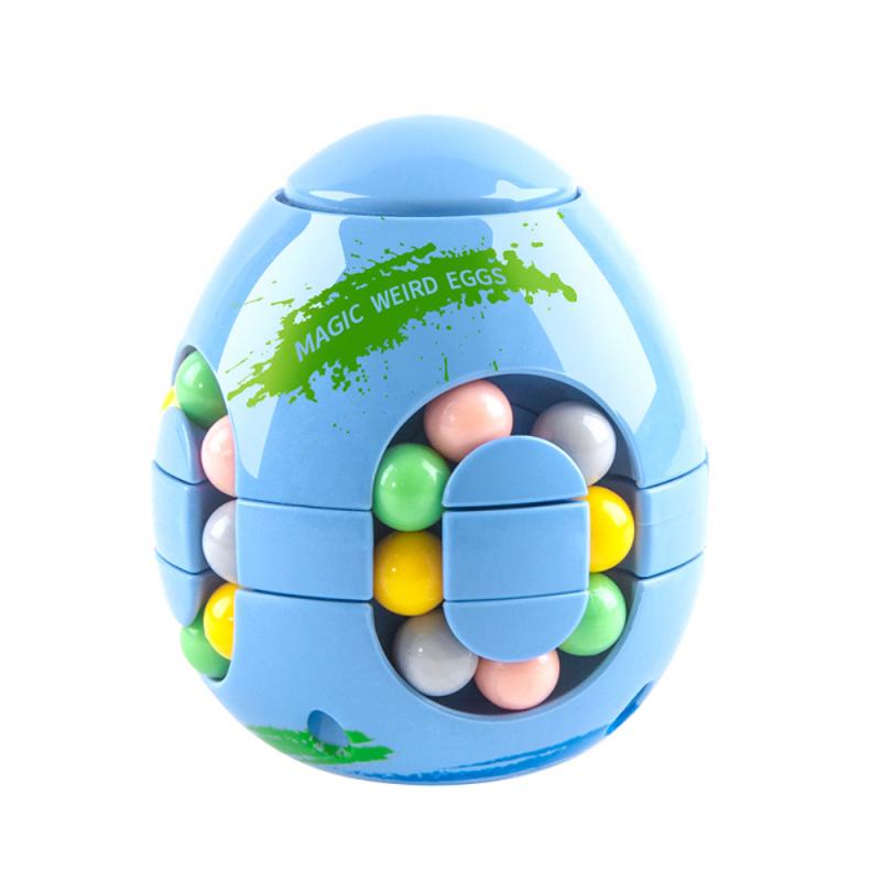 Anti-stress-Cube Rotierenden Spielzeug kinder Finger Gyro Magische Disk Stress Relief Sensorischen Spielzeug eltern-kind-Spielzeug Kreative: A blue