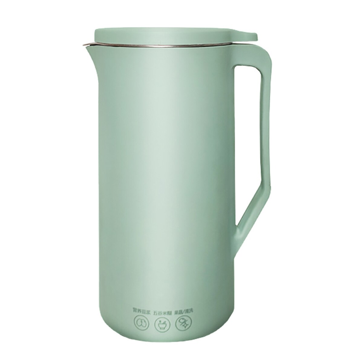 350L Soja Melk Machine Fuuit Soep Blender Automatische Schoon Sojamelk Juicer Huishouden Keuken Gereedschap: 110V Green
