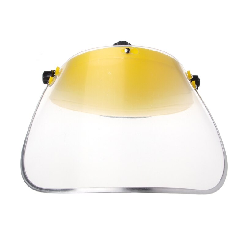 Clear Full Face Shield Safety Visor Mask For Automotive Construction