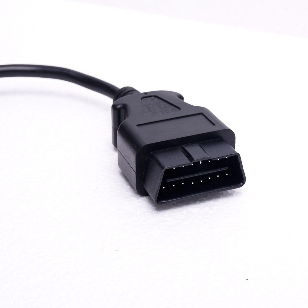 OBD2 16 Broches à 16pin Prise Mâle À Femelle Rallonge Voiture Adaptateur Diagnostique D&#39;OBDII OBD 2 Câble