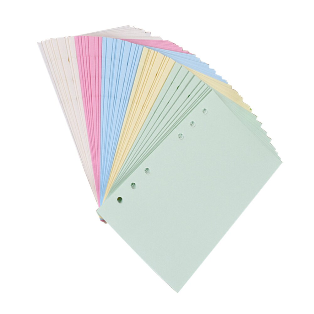 50 Pagina 'S Losbladige Papier Delicate Duurzaam Chic Notebook Vervanging Papier Voor Office Home