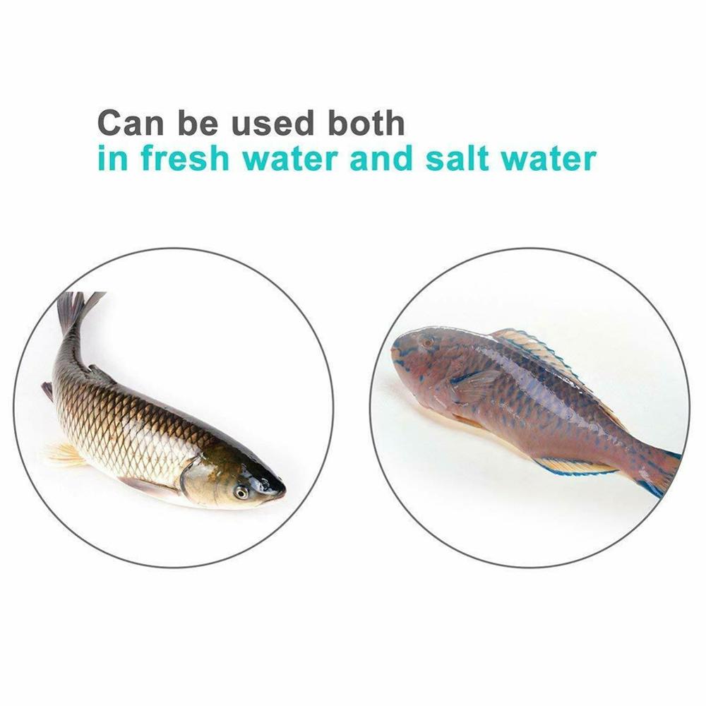 Luz LED sumergible para pesca, buscador de peces bajo el agua, lámpara con bombilla de 1200LM, cable de 5M, accesorios para herramientas de pesca