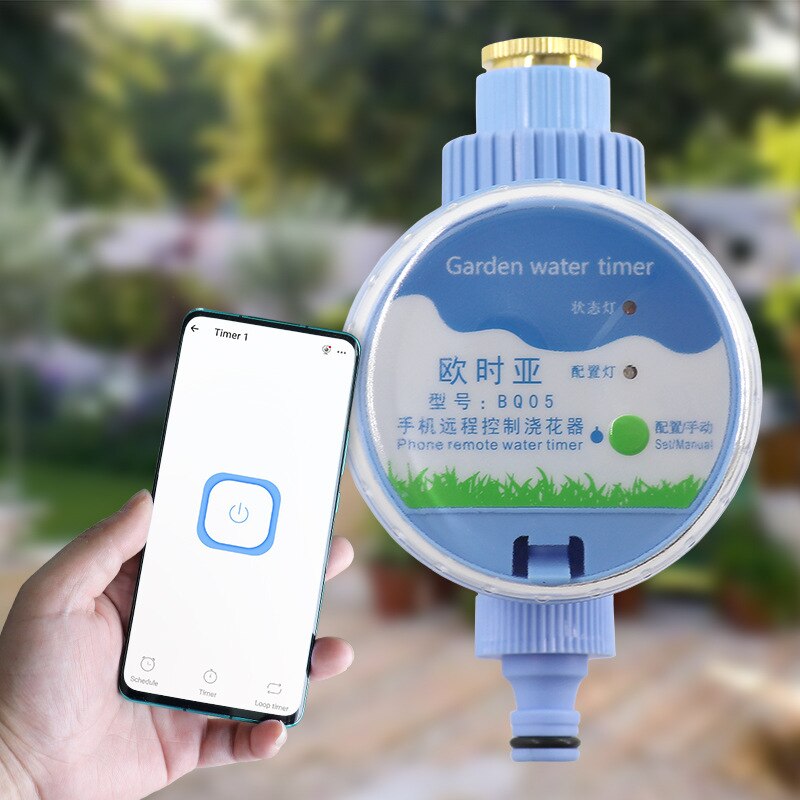 App Smart Indoor Outdoor Digital Lcd Electronic Irrigation Watering Timer Wifi Sprinkler Watering System Controller Water Timer