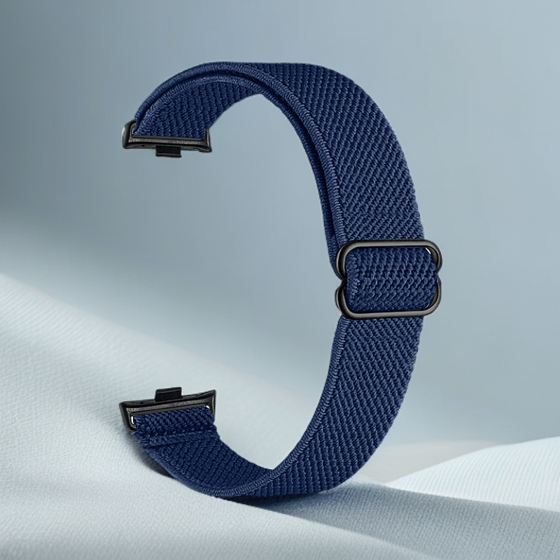 Sport Elastic Strap for Redmi Watch 5/4 Band Nylon Replacement Wristband for Xiaomi Mi Band 9 pro/8 pro Strap Accessories: L / Beige