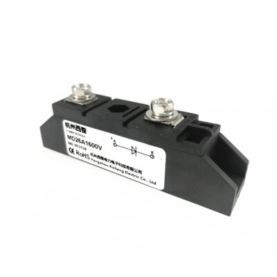 Fotovoltaïsche Anti-Terugslag Diode MD26A 40A 55A 70A 90A 100A 110A 1600V Diode Hoge Reverse Weerstand Punt Contact diode: MD26A1600V