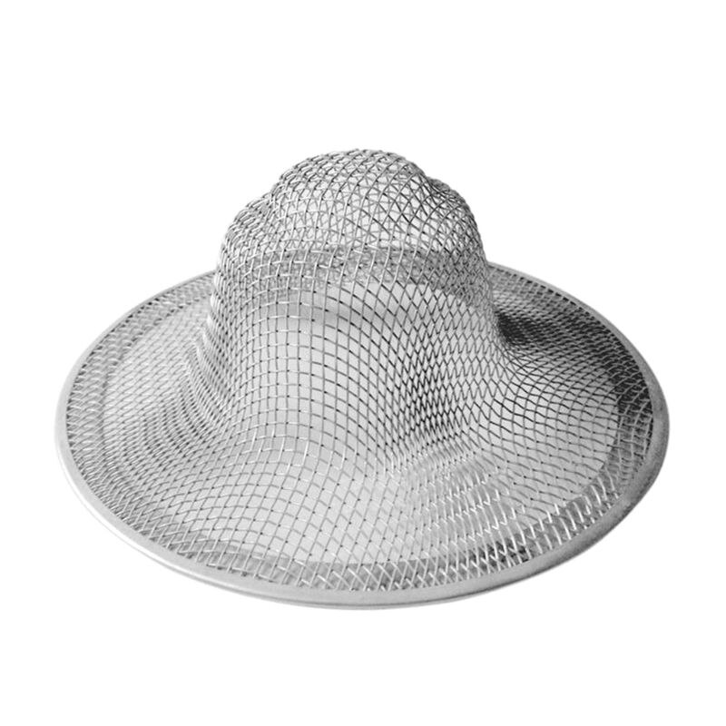 Rvs Gootsteen Zeef Haar Catcher Stopper Badkamer Bad Douche Drain Filter Percolator: app.7cm