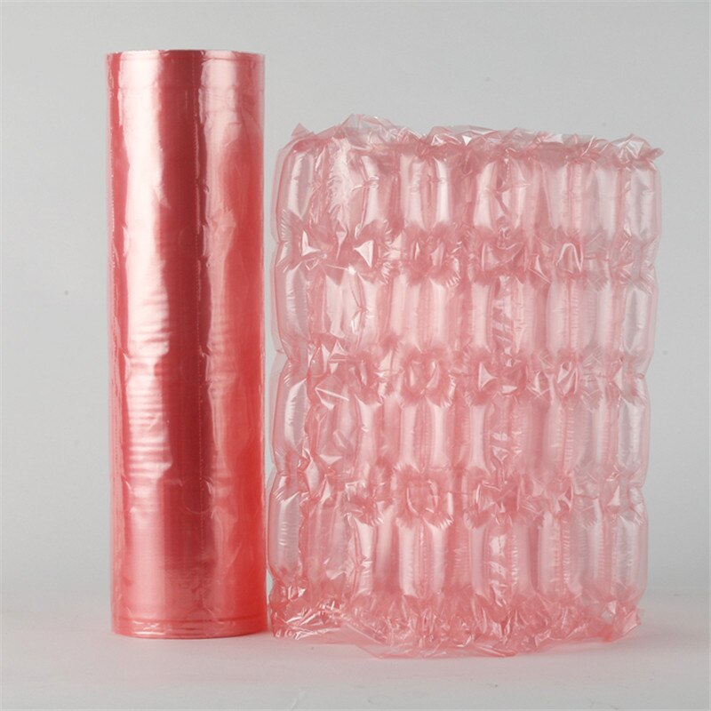 Buffer Inflator Packing FiIm Bubble Film Air Cushion Film Roll Shockproof Inflatable Plastic 4 Row Protective Bubble Wrap