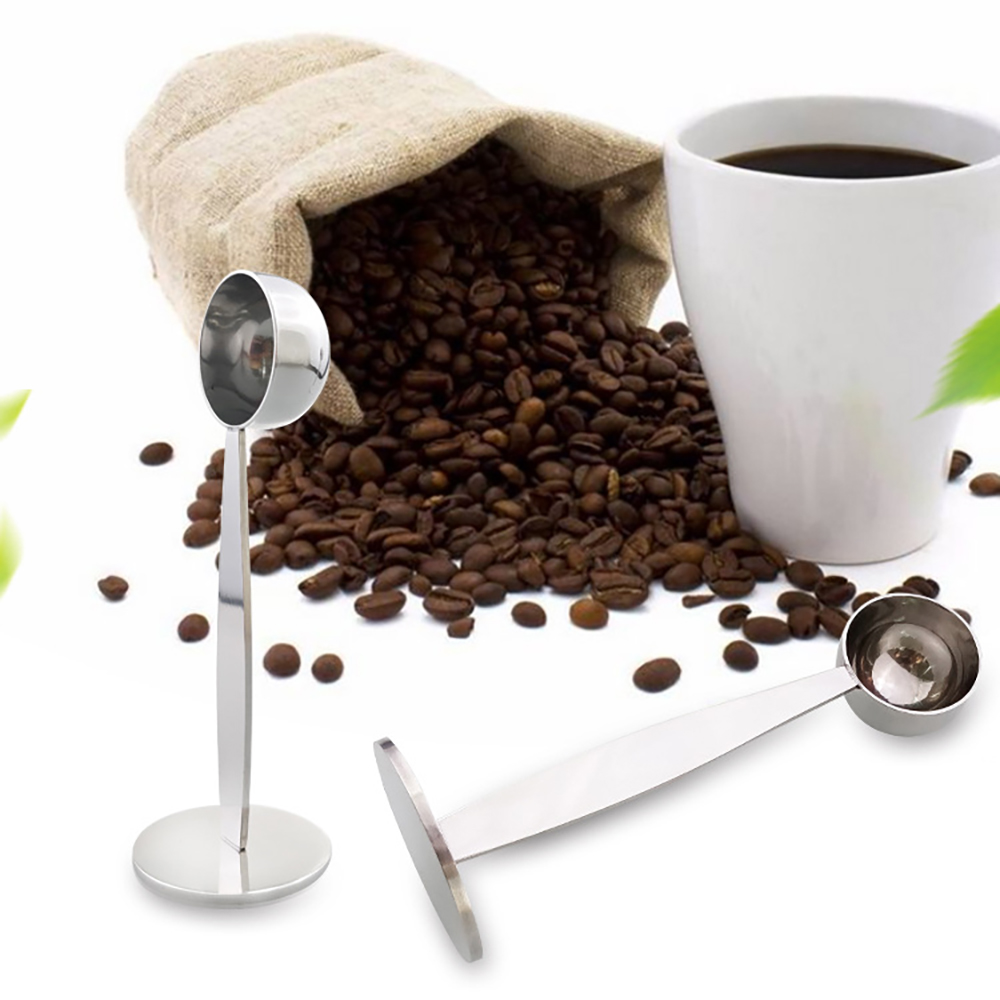 Espresso Koffie Stand Maatlepel Roestvrij Staal Koffie En Thee Gebruiksvoorwerpen Accessoires
