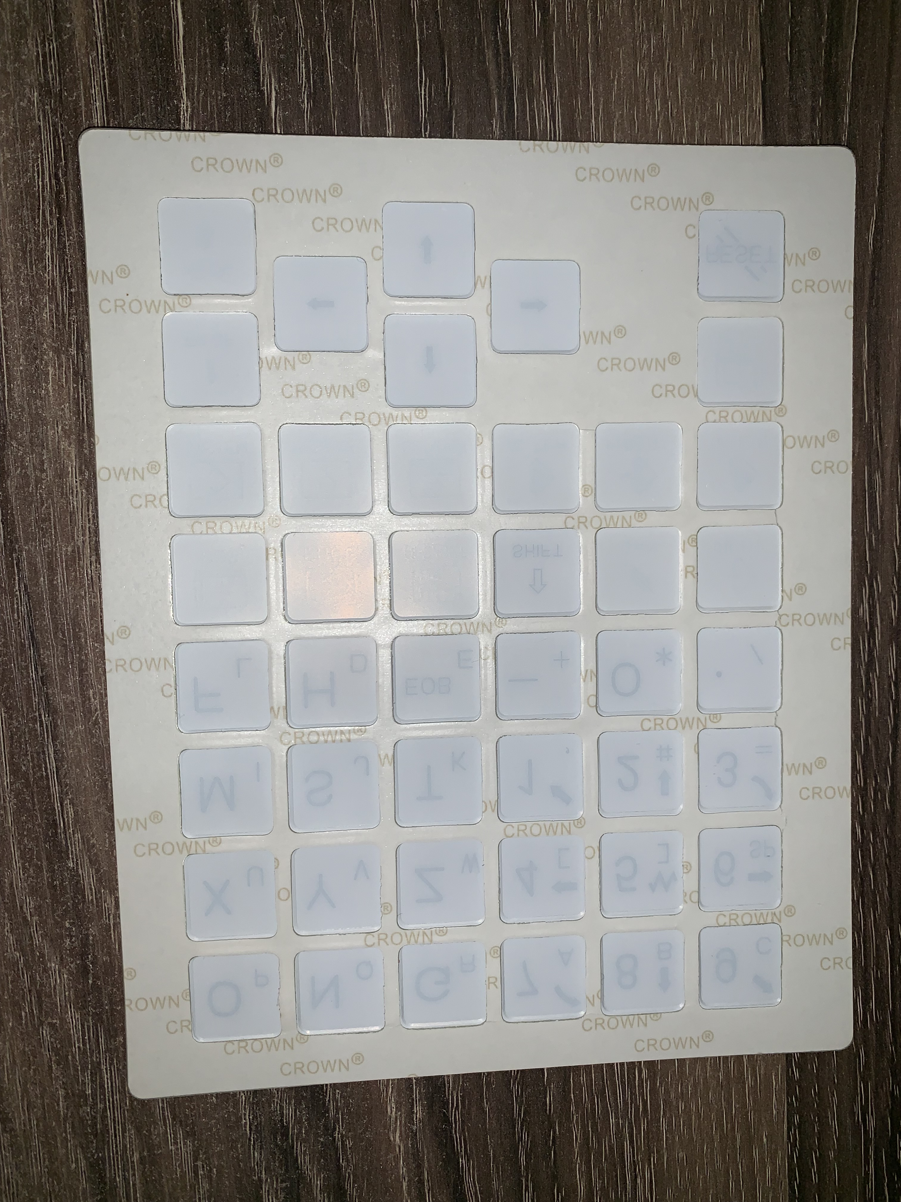 Pour le A98L-0005-0298 de film de bouton de tour/fraiseuse de FANUC