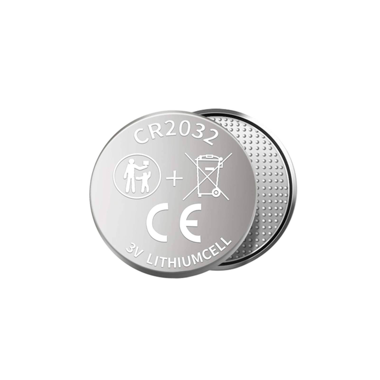 5-100PK CR2032 Batterie a bottone al litio nuovissime e durevoli Sostituisci DL2032 ECR2032 BR2032 Batteria a bottone al litio 3V per orologi giocattoli