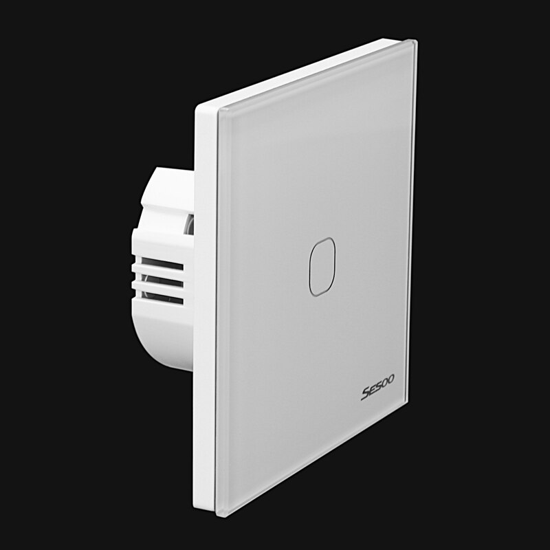 Sesoo Press Switch Single Fire Line Lighting Wall Switch Smart Home Light Press Control Switch