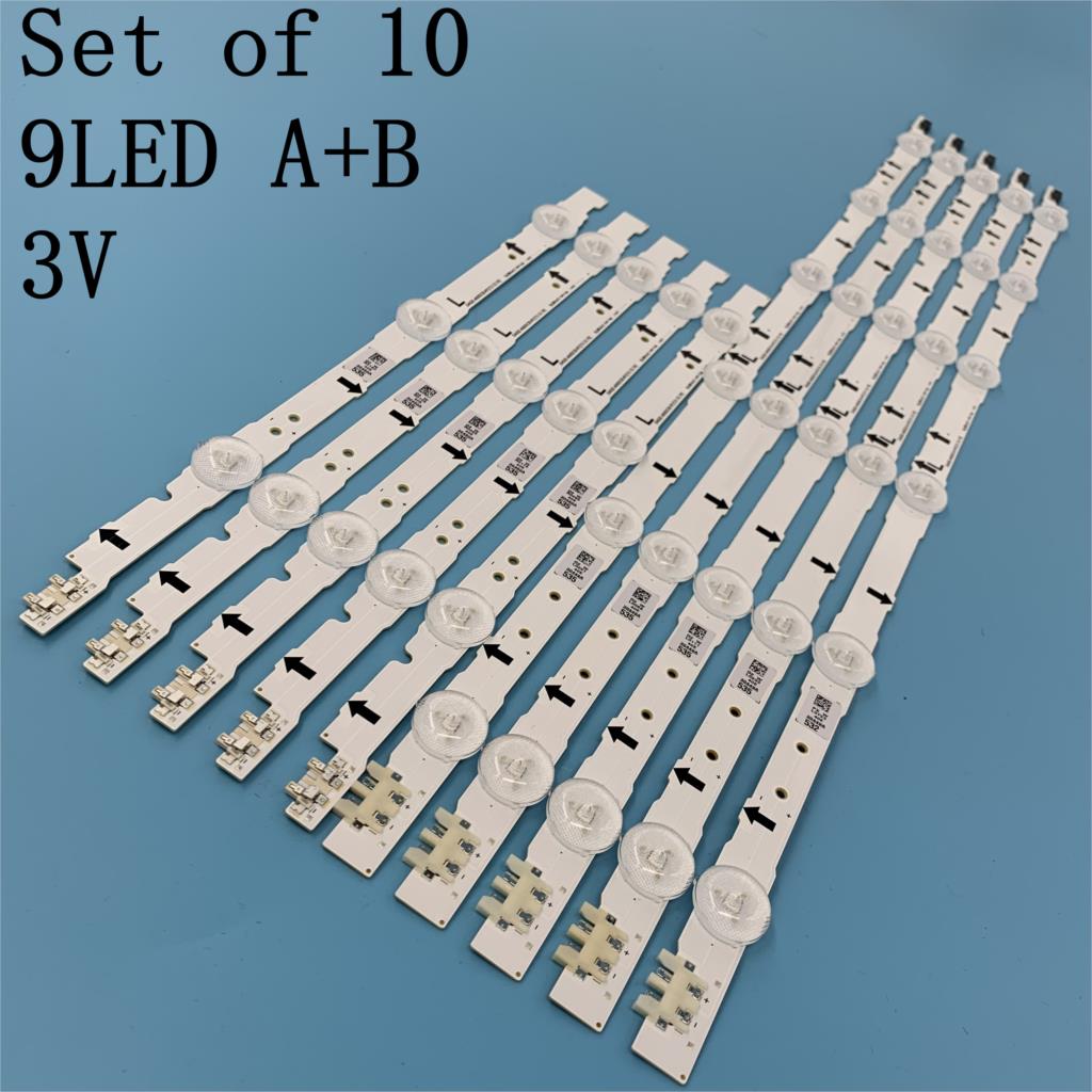 LED-hintergrundbeleuchtung streifen Für UN40J6300 2014SVS40 CY-GH040CSLV8H D4GE-400DCA-R1 D4GE-400DCB-R1 D4GE-400DCA-R2 R2 LH40DBEPLGC HG40AC690