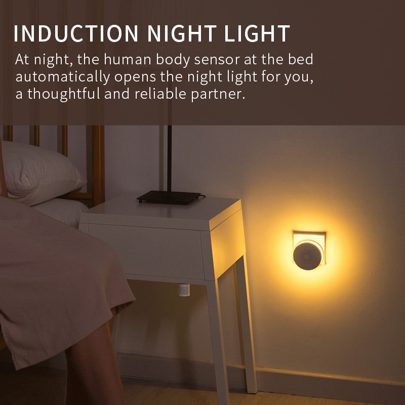 Xiaomi Mijia Human Body Sensor Smart Body Movement Motion Sensor Zigbee Connection Smart Home Accessories work with Mijia APP