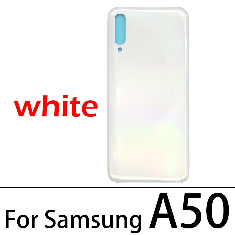 Tylna pokrywa szklana baterii pokrywa tylna obudowa do obudowy tylnej obudowy Huawei Nova 2S z obiektywem aparatu: A50 white