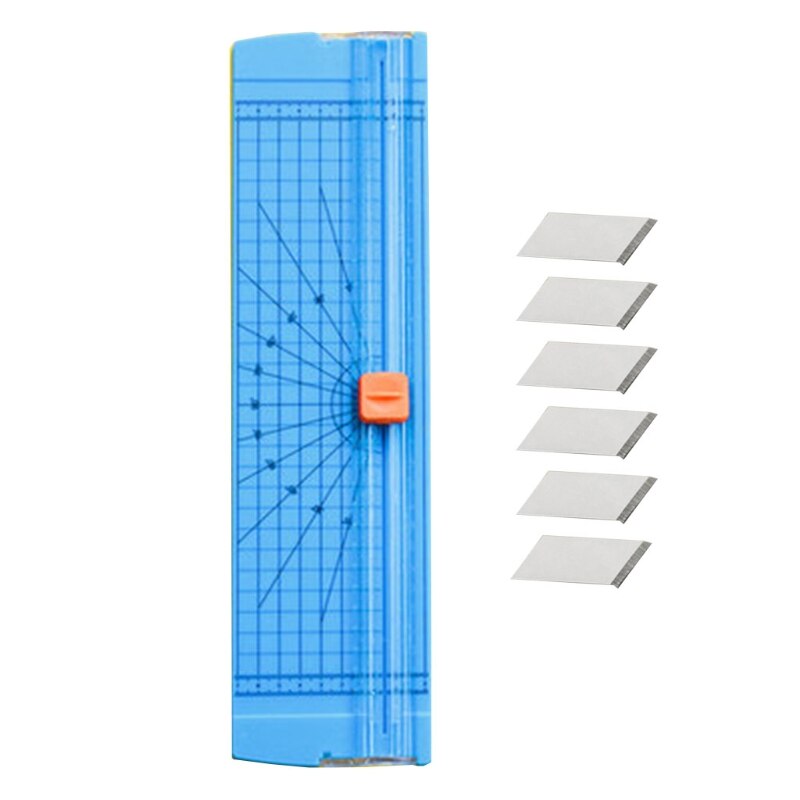 Popular A4/A5 Precision Paper Photo Trimmers Cutter Scrapbook Trimmer Lightweight Cutting Mat Machine: 4