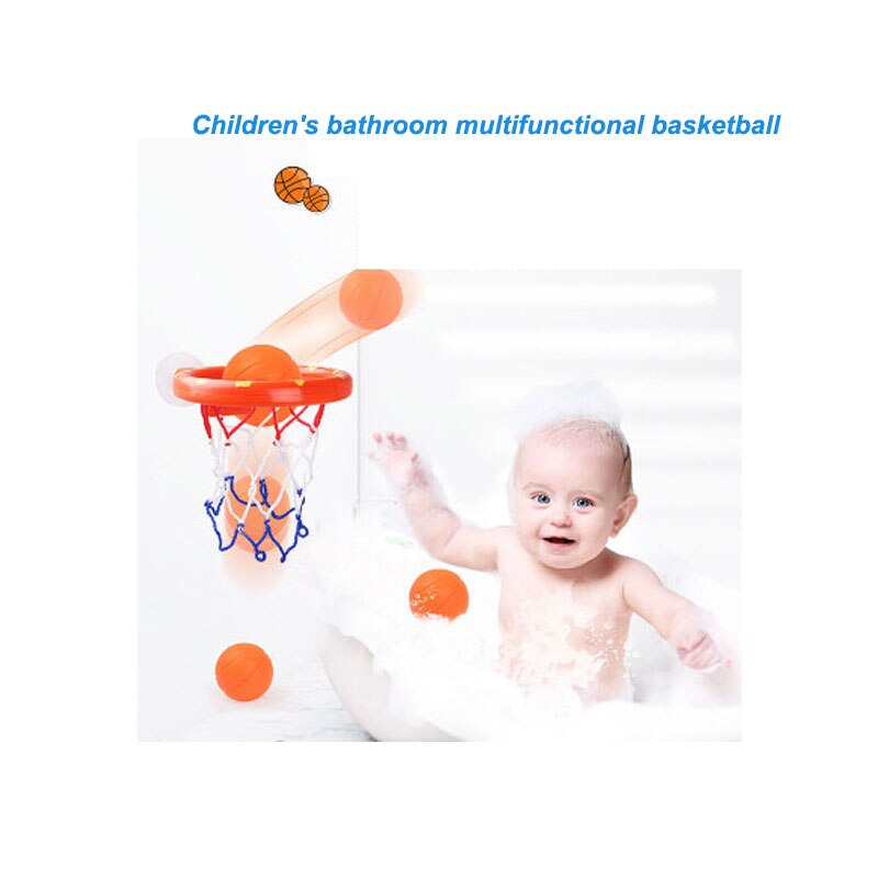 Kinderen Vroege Onderwijs Speelgoed Ouder-kind Interactie Educatief Baby Badkamer Basketbal Schieten Fun Indoor Baden