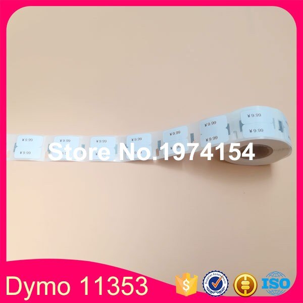 3 Rolls Dymo Compatibel 11353 Label 12mm * 24mm 1000 Stks/Roll Compatibel voor LabelWriter 400 450 450 Turbo Printer SLP 440 450